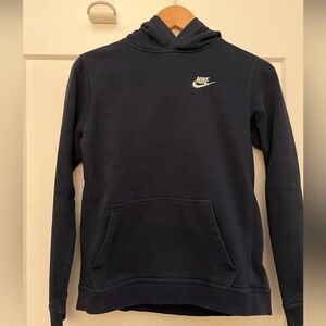 Nike Navy Youth XL Hoodie